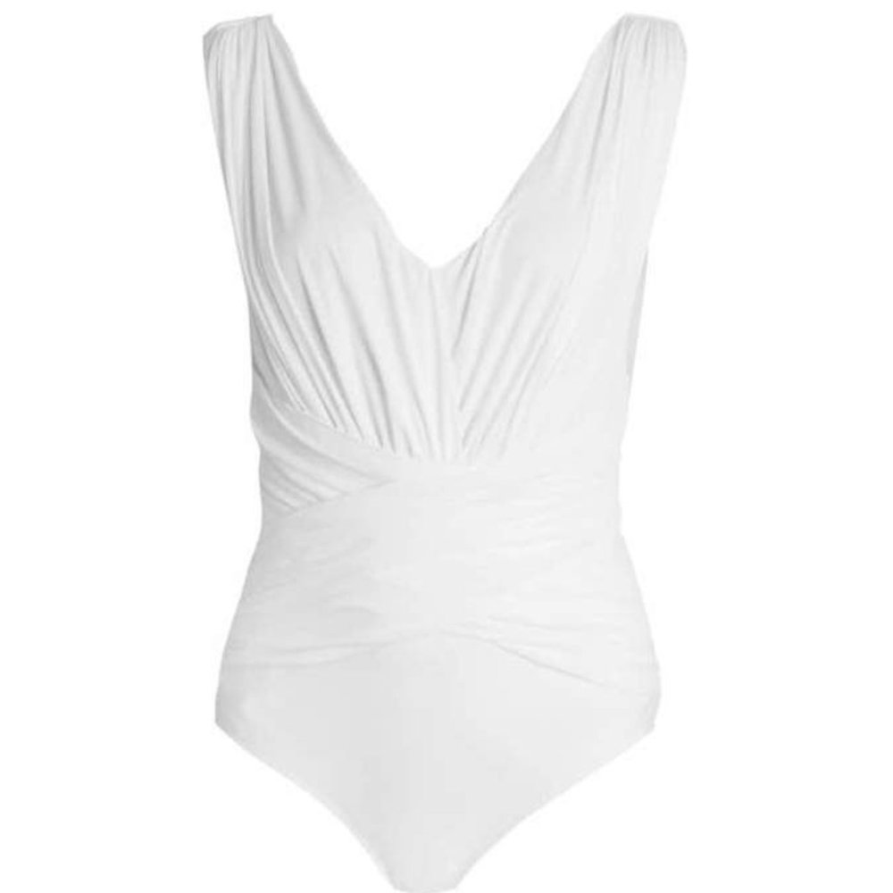 Chiara Boni- Coansy Swim- White